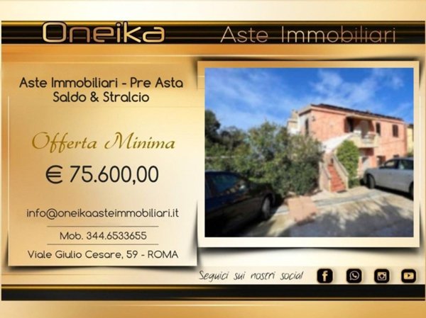 appartamento in vendita a Santa Teresa Gallura