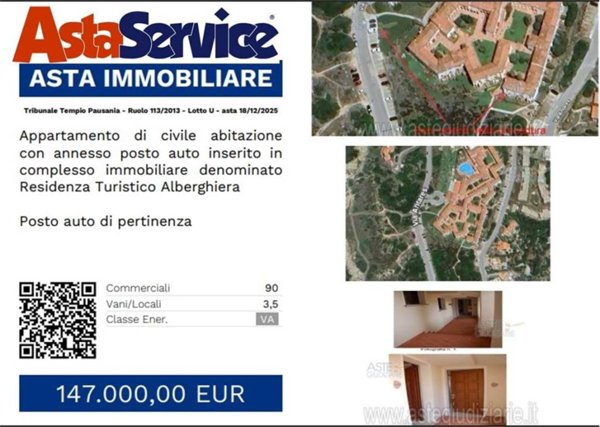 appartamento in vendita a Santa Teresa Gallura