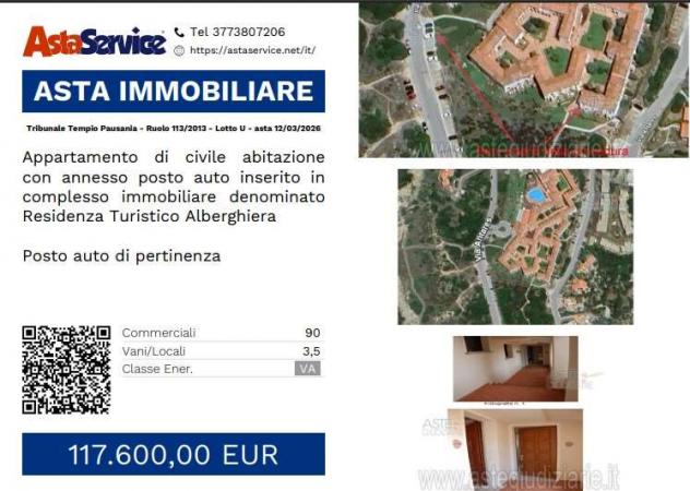 appartamento in vendita a Santa Teresa Gallura