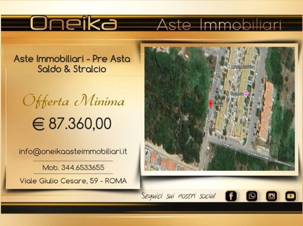 appartamento in vendita a Santa Teresa Gallura