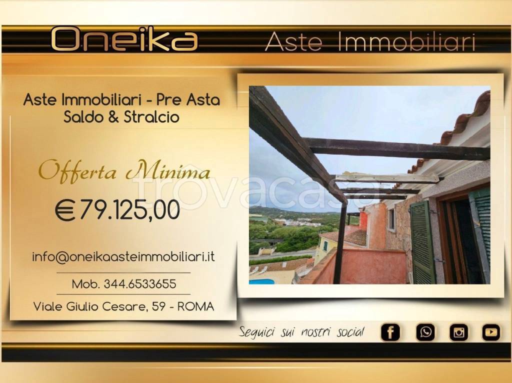 appartamento in vendita a Santa Teresa Gallura