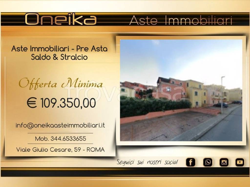 appartamento in vendita a Santa Teresa Gallura