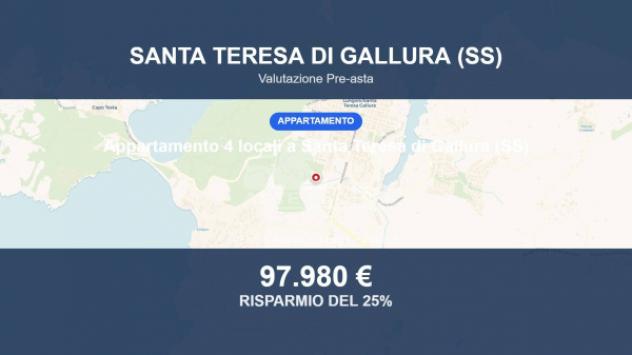 appartamento in vendita a Santa Teresa Gallura