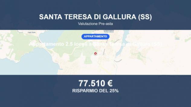 appartamento in vendita a Santa Teresa Gallura