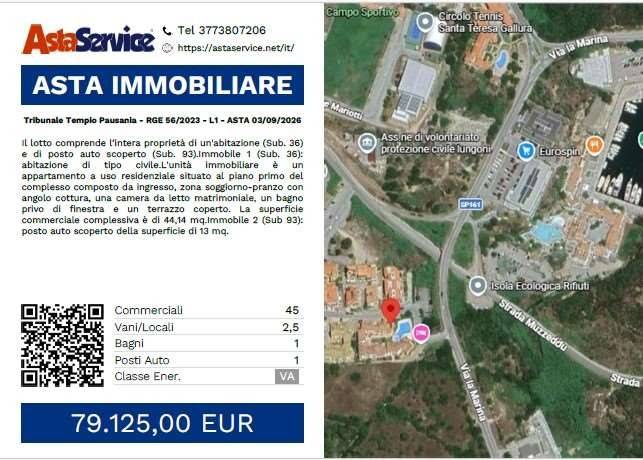appartamento in vendita a Santa Teresa Gallura