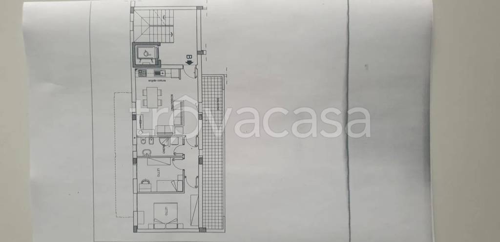 appartamento in vendita a Sassari in zona Monte Rosello