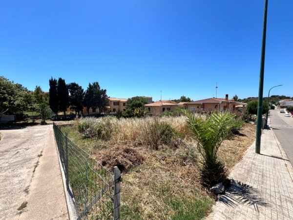 terreno edificabile in vendita a Sassari in zona Palmadula