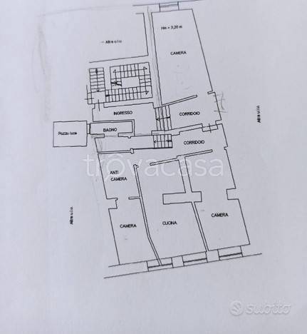 appartamento in vendita a Sassari in zona Centro Storico