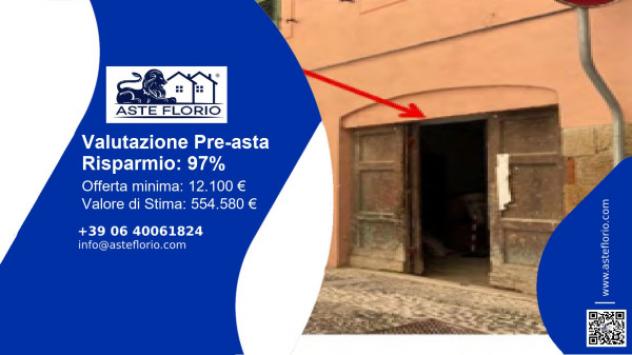 locale commerciale in vendita a Sassari