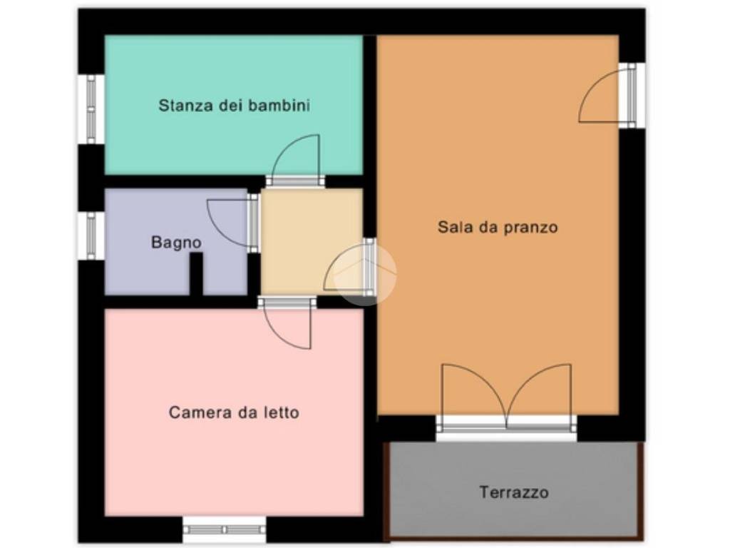 appartamento in vendita a Sassari in zona Caniga