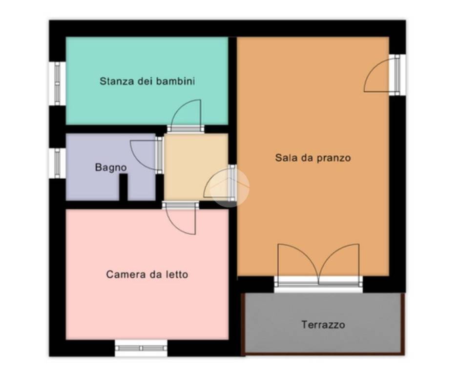 appartamento in vendita a Sassari in zona Ottava