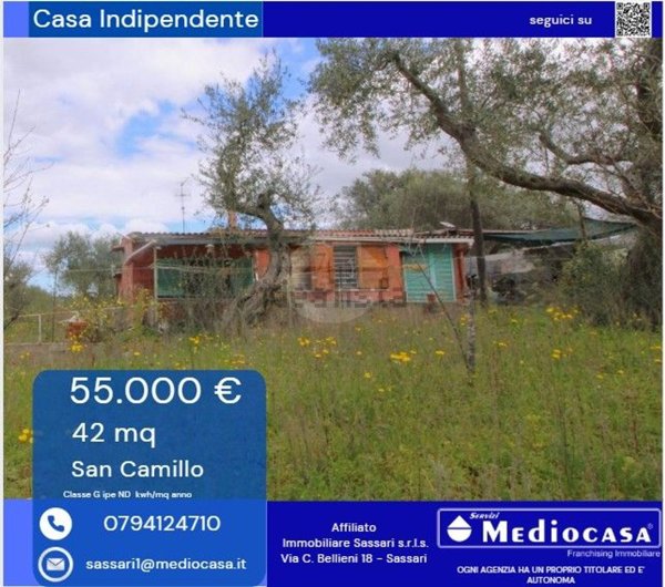 casa indipendente in vendita a Sassari