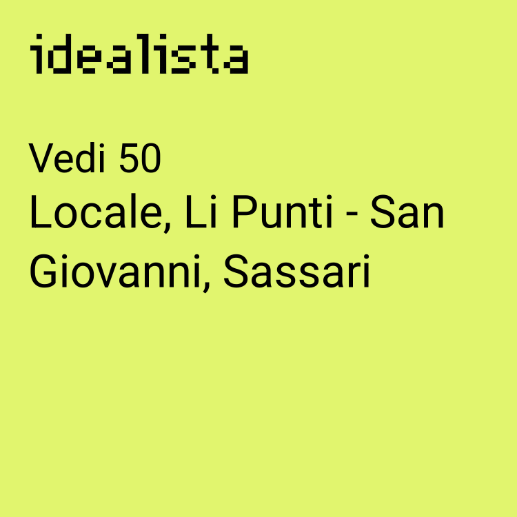 appartamento in vendita a Sassari in zona Li Punti