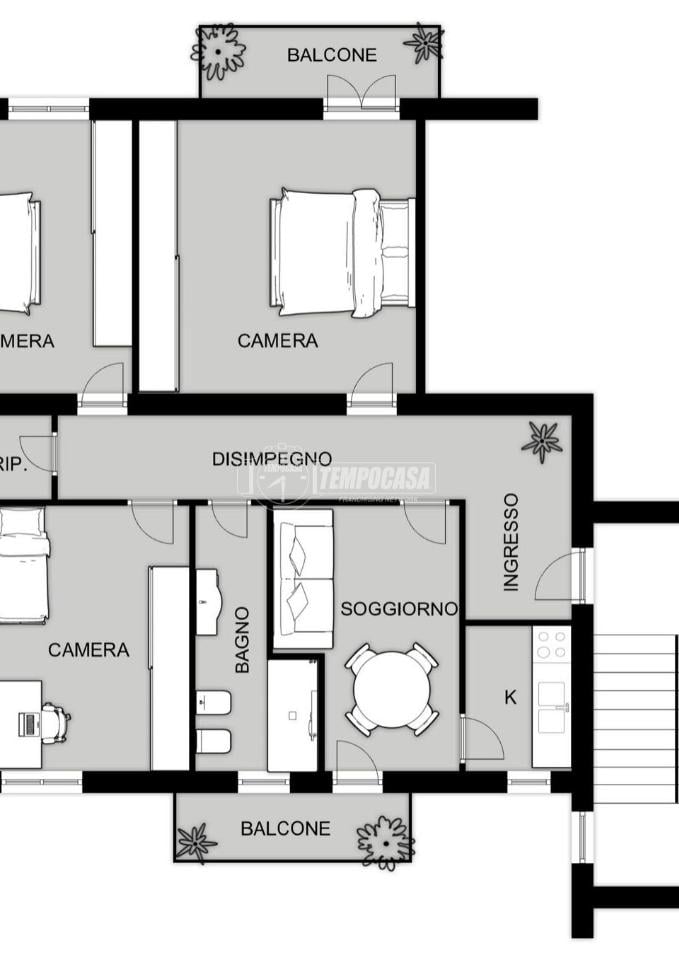 appartamento in vendita a Sassari in zona Centro Storico