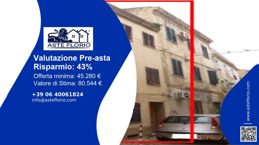 appartamento in vendita a Sassari in zona Centro Storico