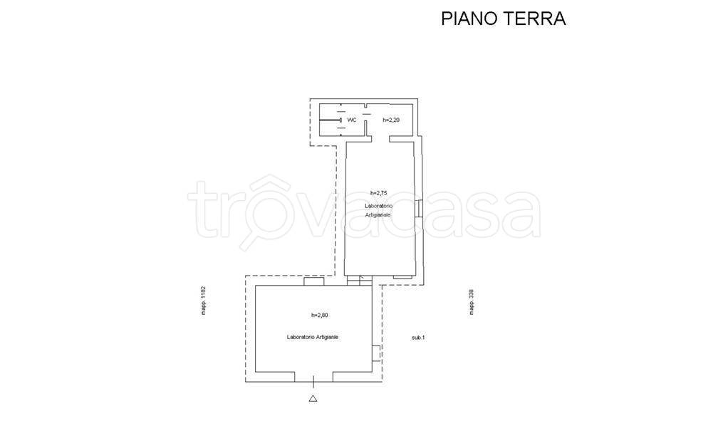 monolocale in vendita a Sassari in zona Li Punti