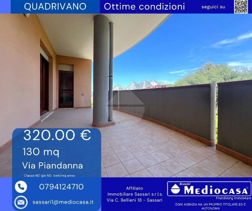 appartamento in vendita a Sassari