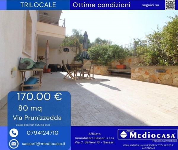 appartamento in vendita a Sassari in zona Luna e Sole / Prunizzedda