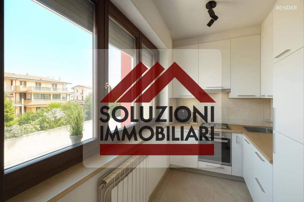 appartamento in vendita a Sassari in zona Caniga