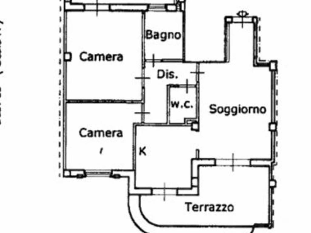 appartamento in vendita a Sassari in zona Carbonazzi / Acquedotto