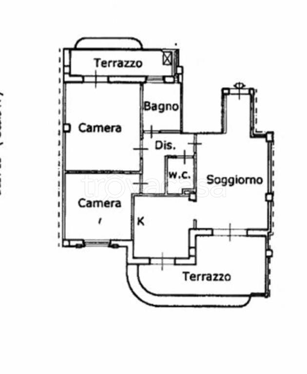 appartamento in vendita a Sassari in zona Carbonazzi / Acquedotto