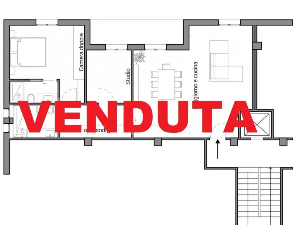 appartamento in vendita a Sassari in zona Luna e Sole / Prunizzedda