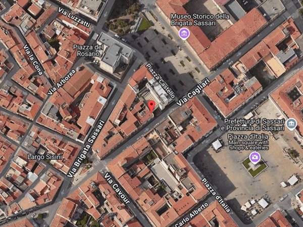 appartamento in vendita a Sassari in zona Centro Storico