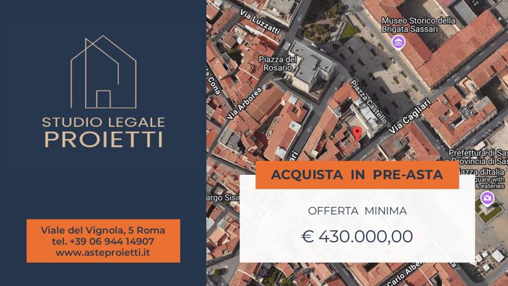 appartamento in vendita a Sassari in zona Centro Storico