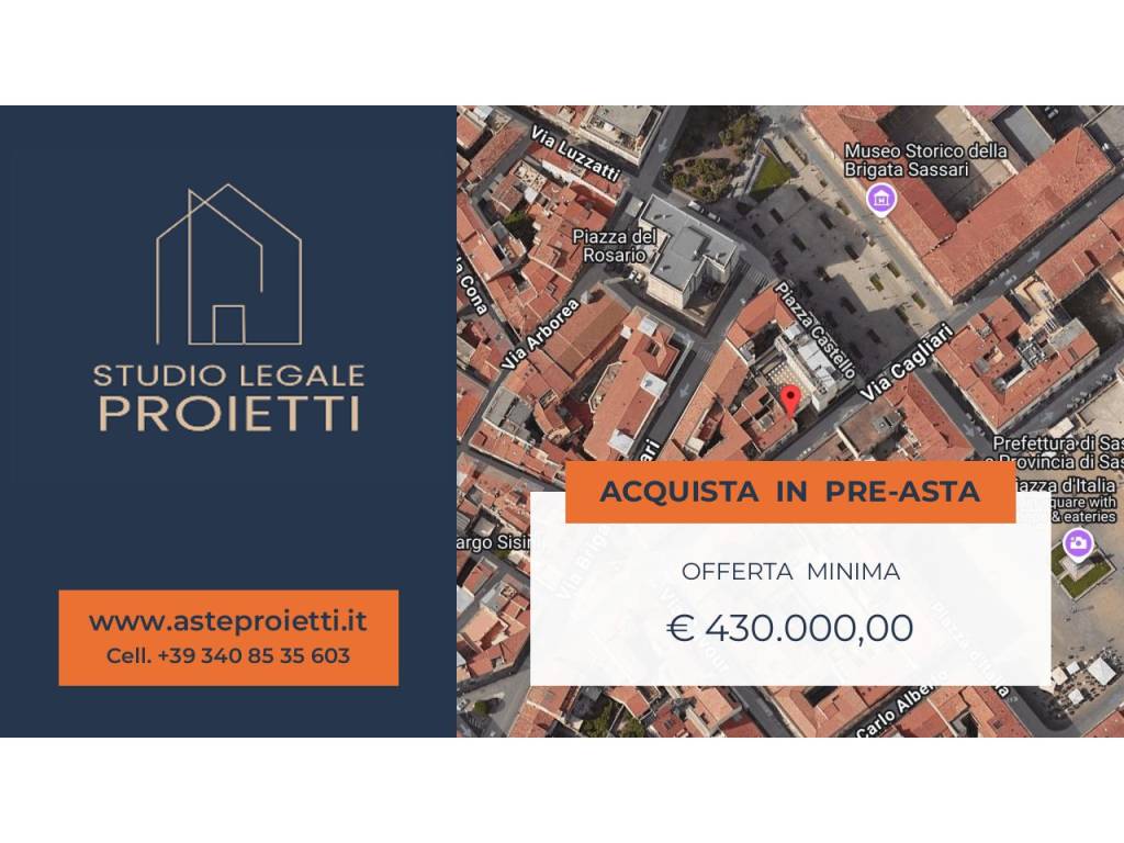 appartamento in vendita a Sassari in zona Centro Storico