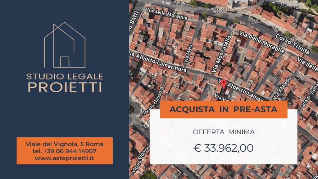 appartamento in vendita a Sassari in zona Centro Storico