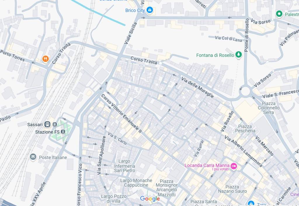 appartamento in vendita a Sassari in zona Centro Storico