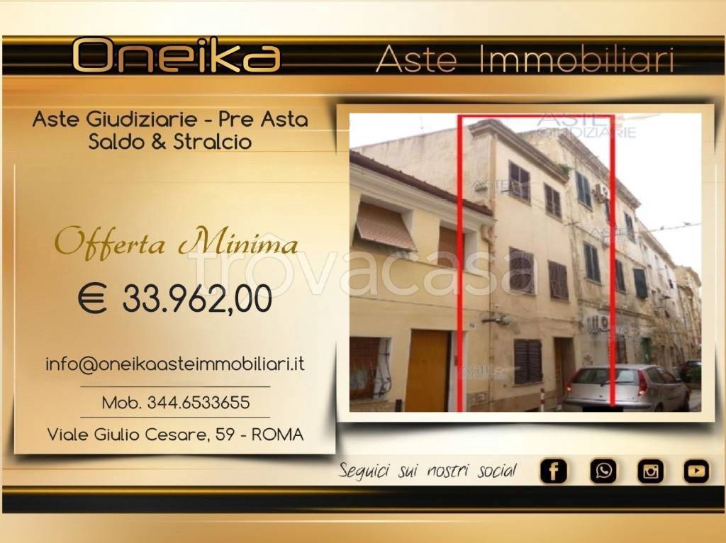 appartamento in vendita a Sassari in zona Centro Storico