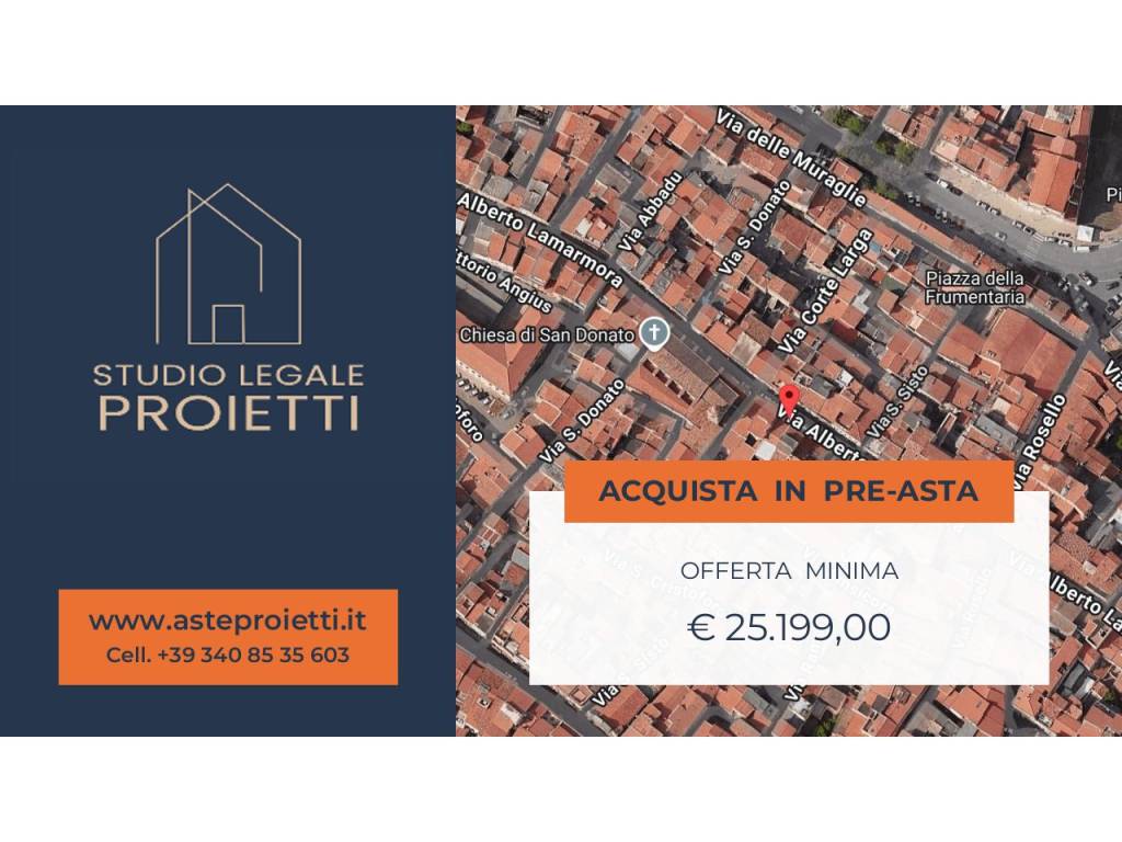 appartamento in vendita a Sassari in zona Centro Storico