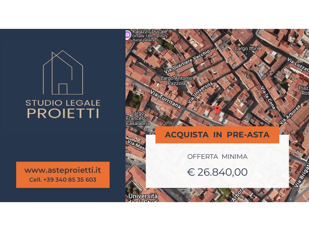 negozio in vendita a Sassari in zona Centro Storico
