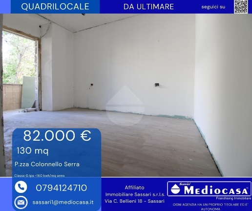 appartamento in vendita a Sassari in zona Centro Storico