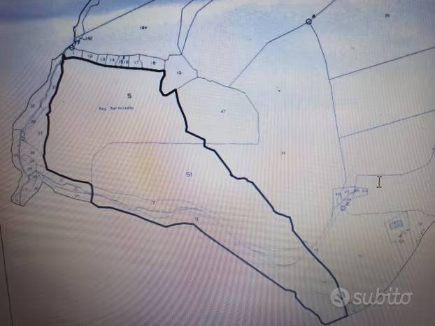 terreno agricolo in vendita a Sassari in zona Filigheddu