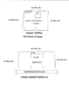 trivano in vendita a Sassari in zona Centro Storico