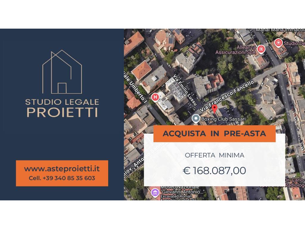 appartamento in vendita a Sassari in zona Luna e Sole / Prunizzedda