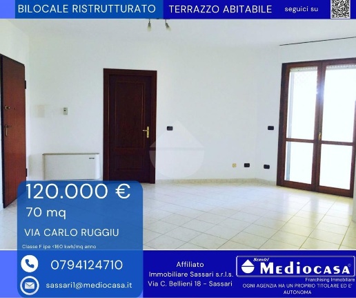appartamento in vendita a Sassari in zona Cappuccini
