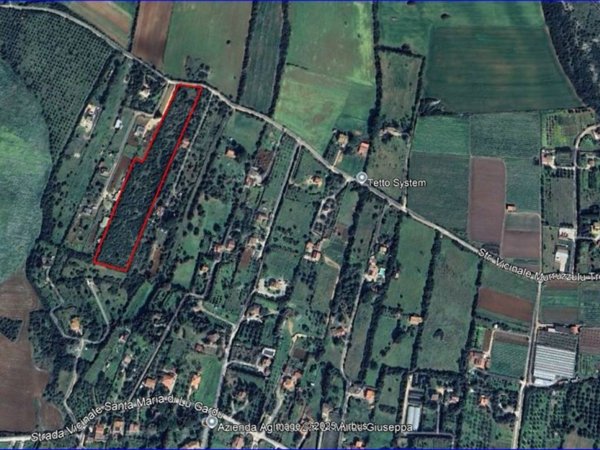 terreno agricolo in vendita a Sassari in zona Li Punti