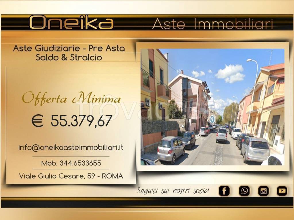 appartamento in vendita a Sassari in zona Li Punti