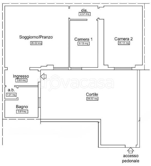 appartamento in vendita a Sassari in zona Li Punti