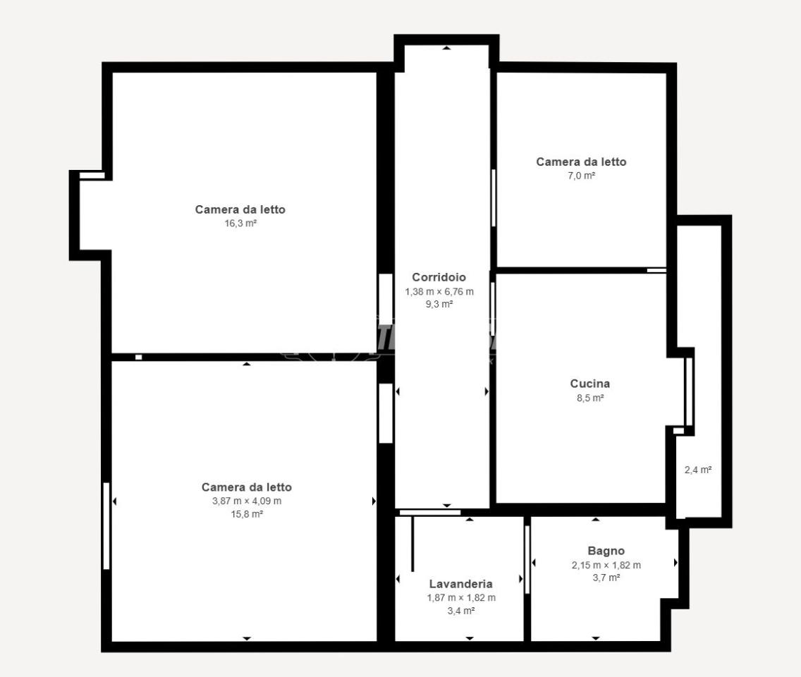appartamento in vendita a Sassari in zona Centro Storico
