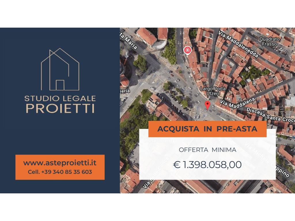 locale commerciale in vendita a Sassari in zona Centro Storico