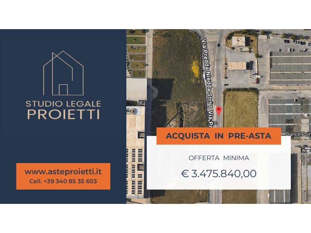 terreno edificabile in vendita a Sassari in zona Predda Niedda