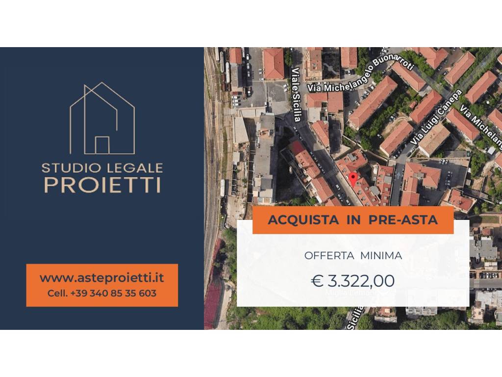 locale di sgombero in vendita a Sassari in zona Monte Rosello