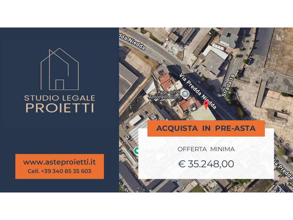 ufficio in vendita a Sassari in zona Predda Niedda