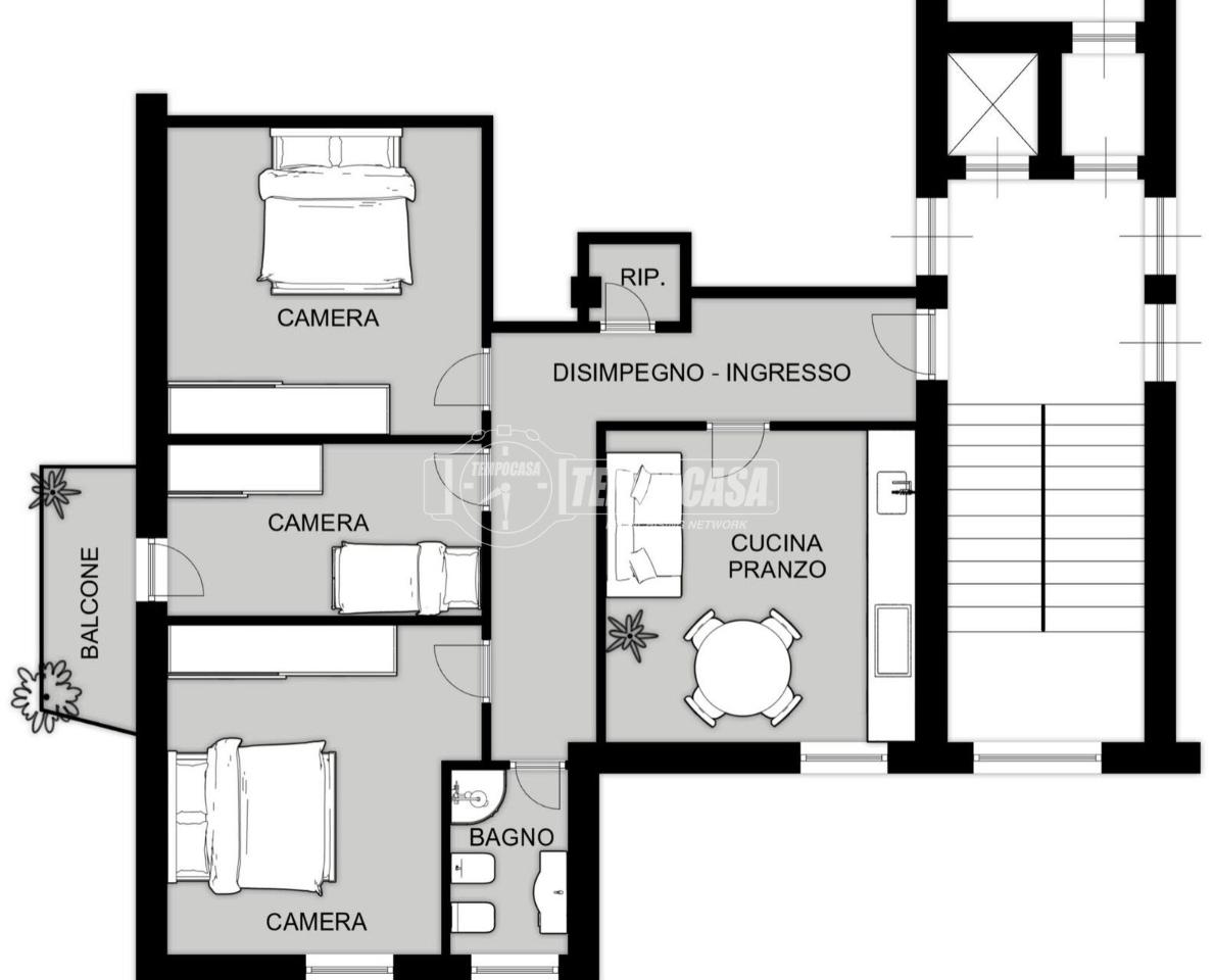 appartamento in vendita a Sassari in zona Luna e Sole / Prunizzedda