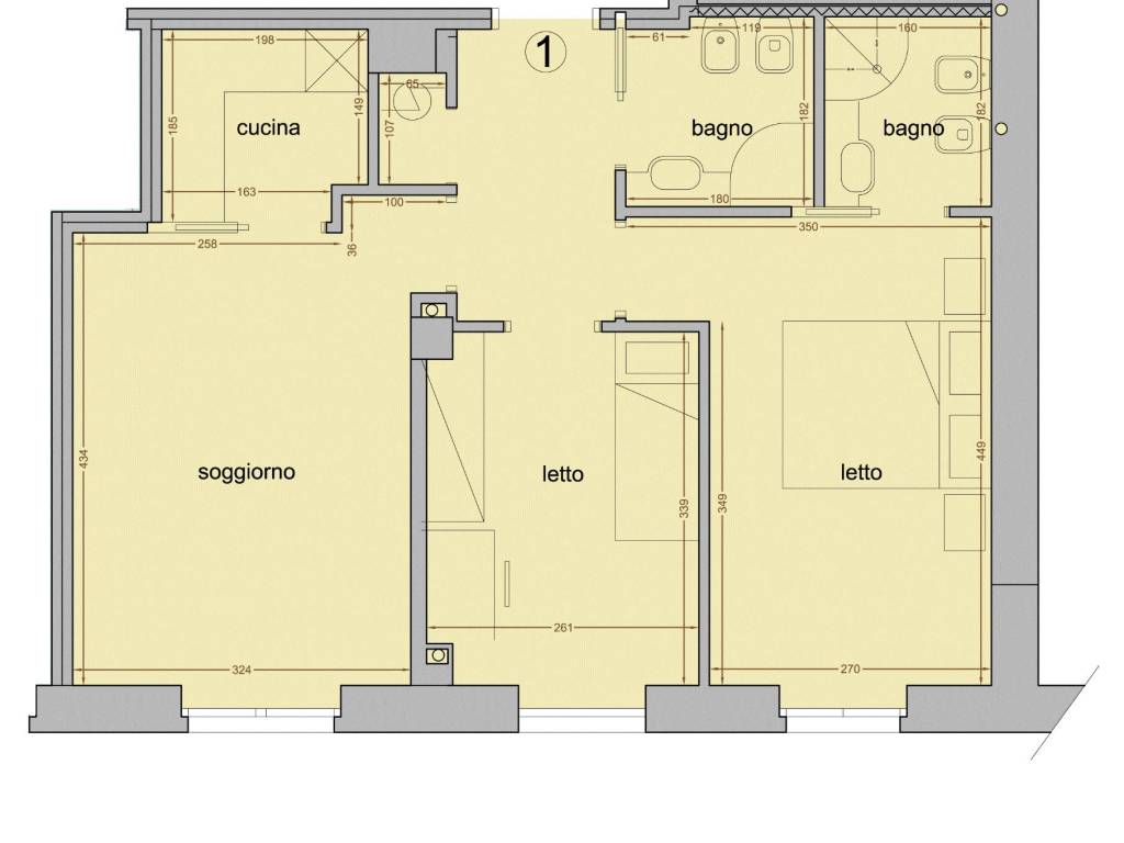 appartamento in vendita a Sassari in zona Centro Storico