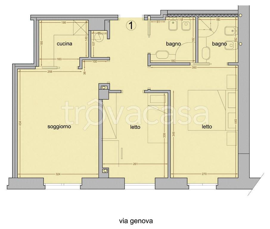 appartamento in vendita a Sassari in zona Centro Storico